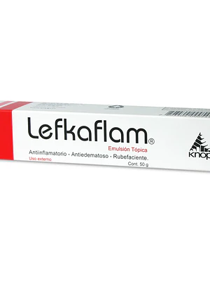 Lefkaflam Emulsión tópica 50 g.
