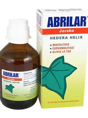 Abrilar Hedera helix 35 mg/5 ml Jarabe 100 ml.