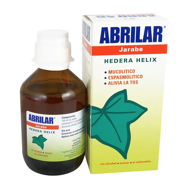 Abrilar Hedera helix 35 mg/5 ml Jarabe 100 ml. 1