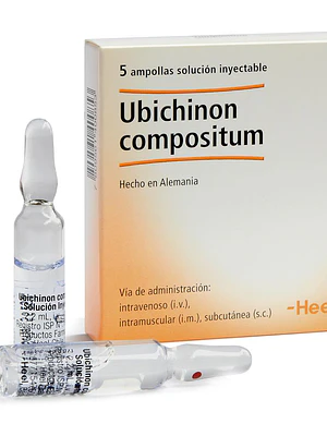 Ubichinon Compositum 5 Ampollas. Heel