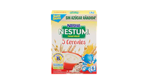 Nestum Cereal infantil 5 Cereales 250 g. Nestlé
