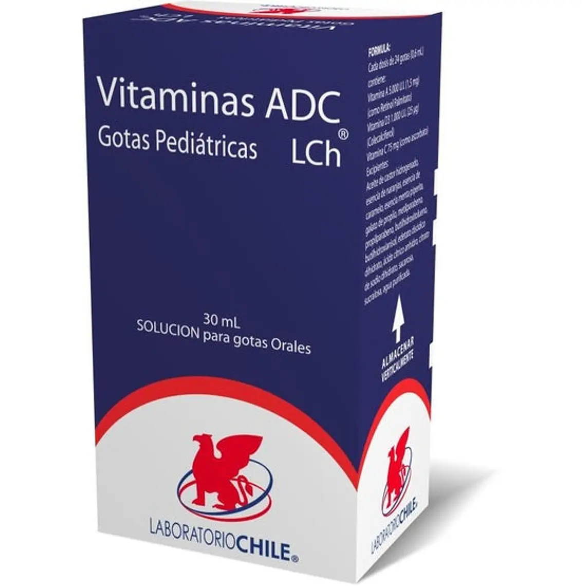 Vitamina ACD Gotas pediátricas 30 ml. 1