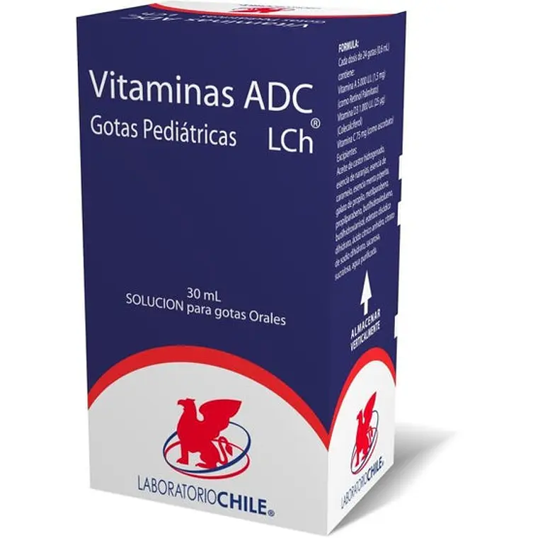 Vitamina ACD Gotas pediátricas 30 ml. 1