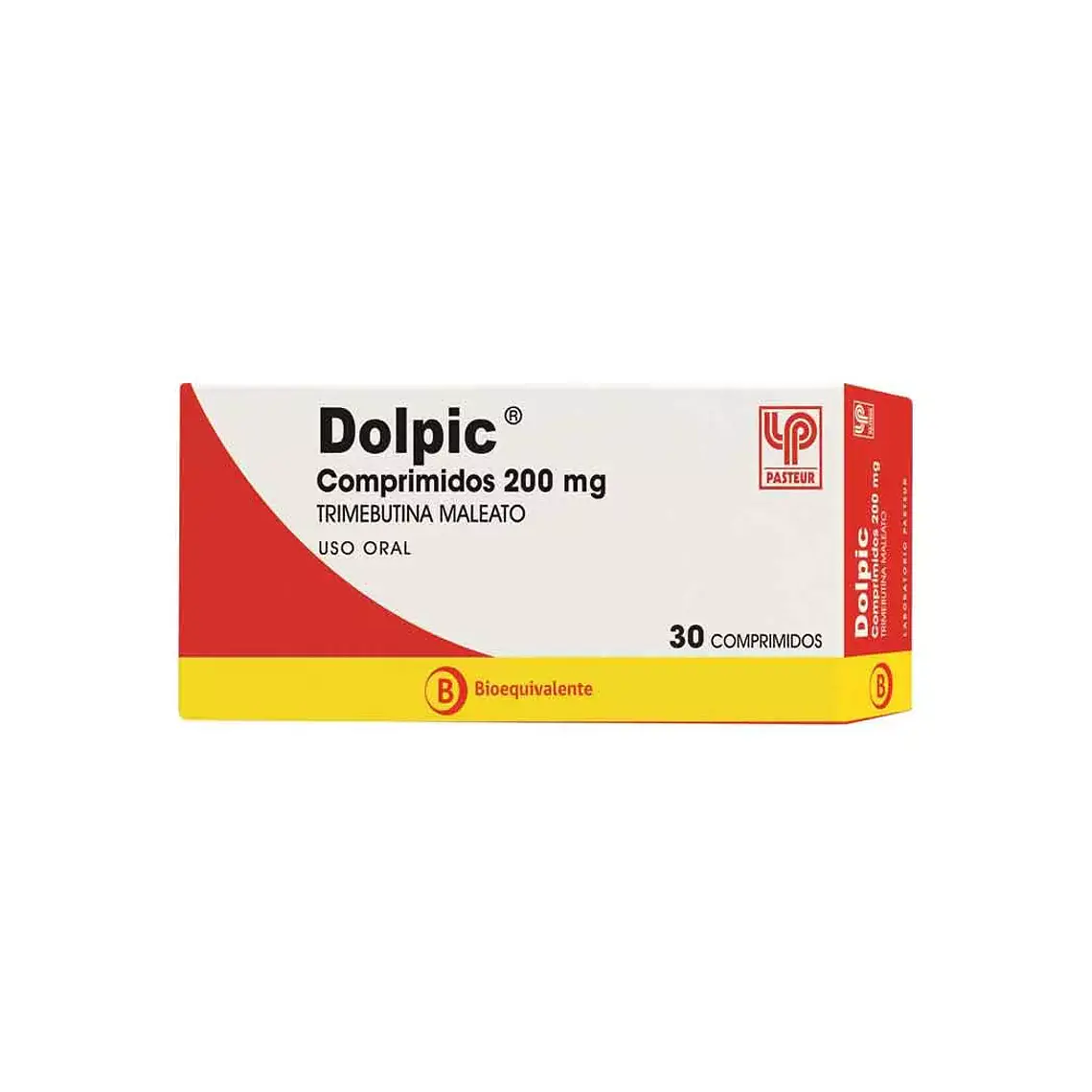 Dolpic (B) Trimebutina 200 mg 30 Comprimidos. 1