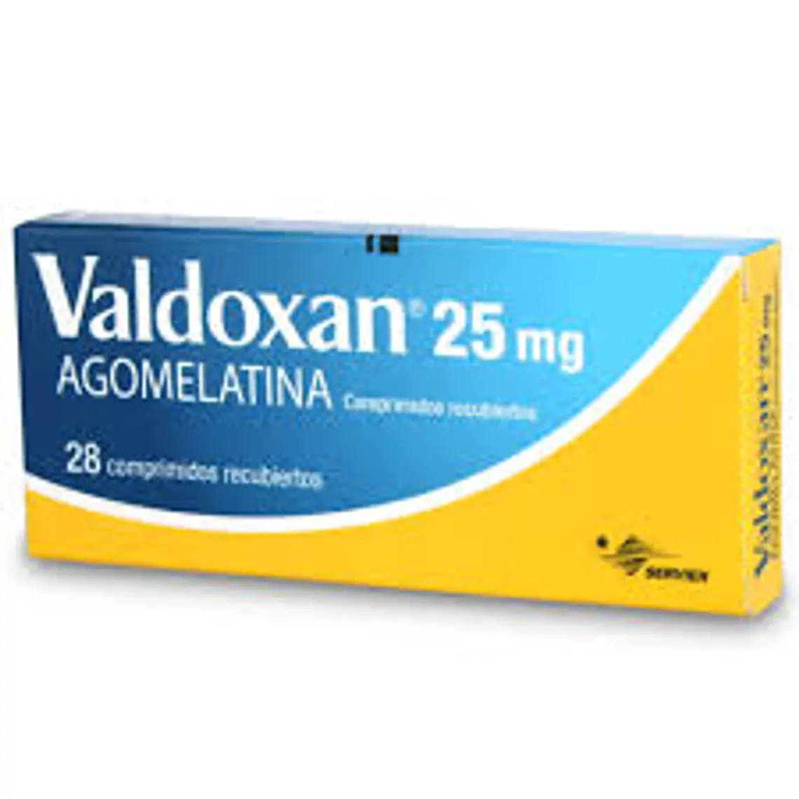 Valdoxan Agomelatina 25 mg 28 Comprimidos 1