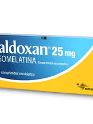 Valdoxan Agomelatina 25 mg 28 Comprimidos