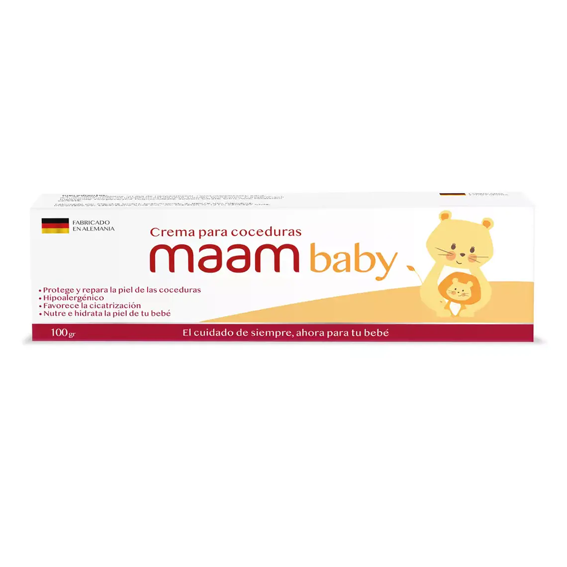 Maam baby Crema para coceduras 100 g, 1