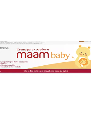 Maam baby Crema para coceduras 100 g,