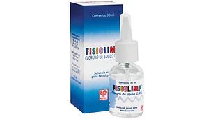 Fisiolimp Pediátrico 0,9 % Solución nasal 30 ml.