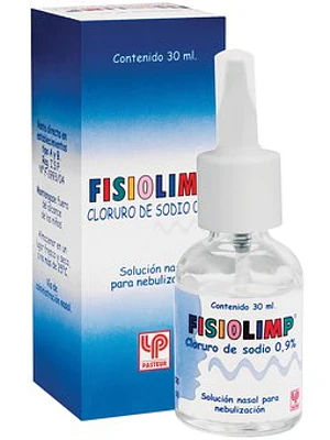 Fisiolimp Pediátrico 0,9 % Solución nasal 30 ml.