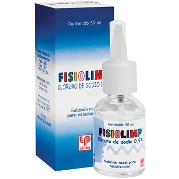 Fisiolimp Pediátrico 0,9 % Solución nasal 30 ml. 1