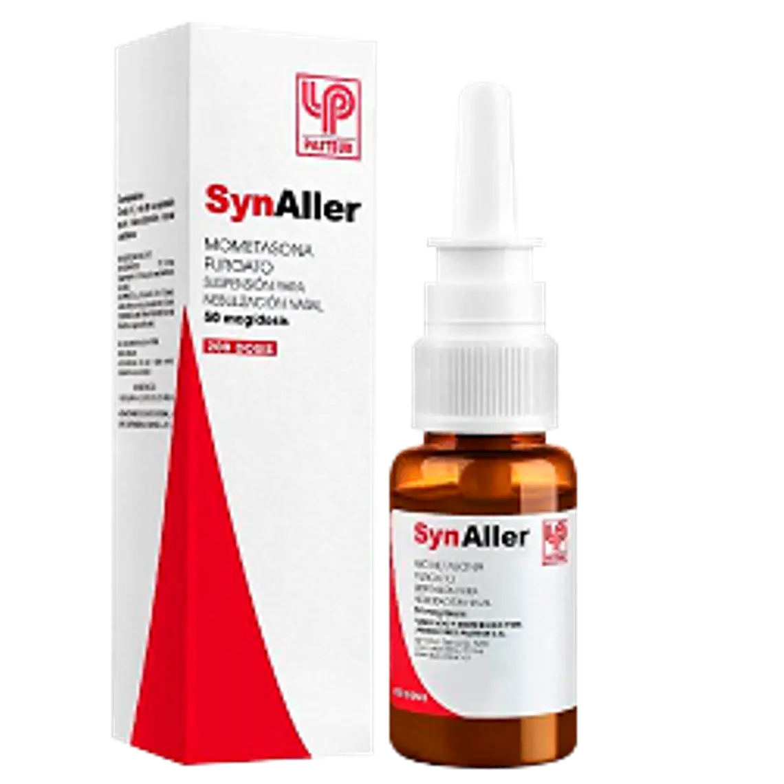 SynAller Mometasona 50 mcg Nebulizacion nasal 200 Dosis. 1