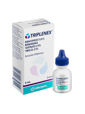 Triplenex Solución oftálmica 5 ml.