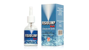Fisiolimp Cloruro de sodio 0,9% Solución nasal 50 ml.