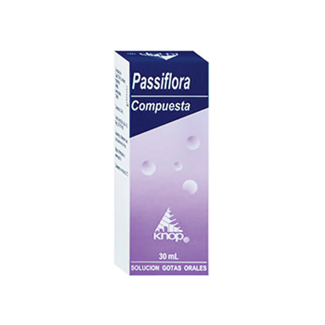 Passiflora Compuesta 30 ml. Knop 1