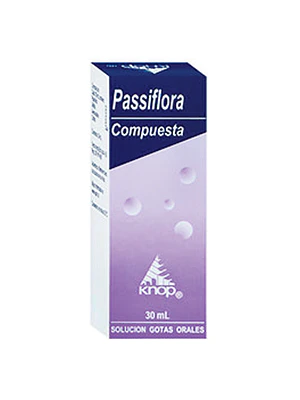 Passiflora Compuesta 30 ml. Knop
