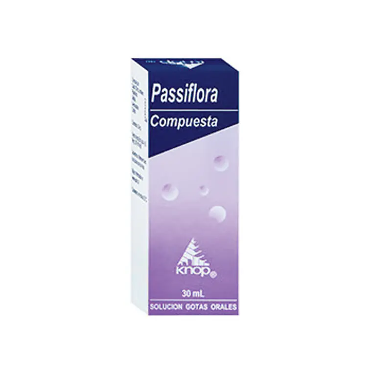 Passiflora Compuesta 30 ml. Knop 1