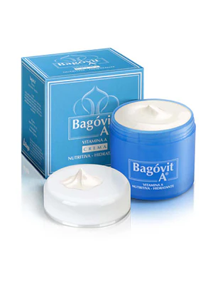 Bagóvit A Crema corporal hipoalergénica 100 g.