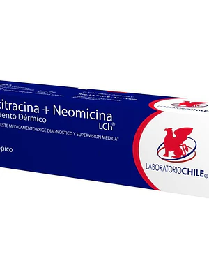 Bacitracina + Neomicina Ungüento dérmico 15 g.