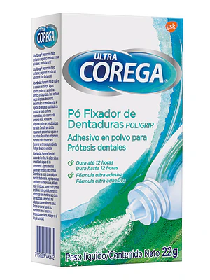 Corega Ultra Adhesivo para dentadura 22 g.