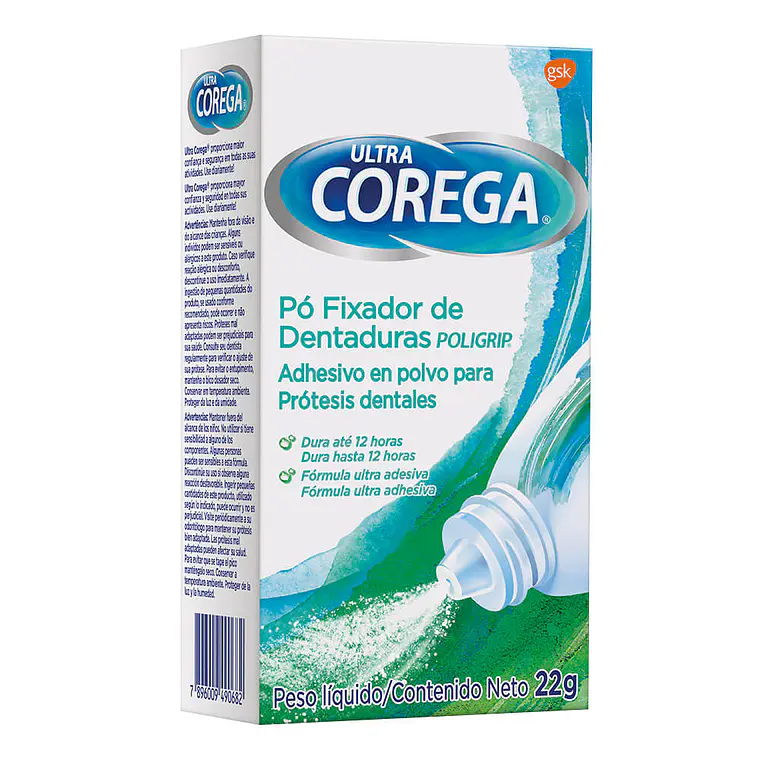 Corega Ultra Adhesivo para dentadura 22 g. 1