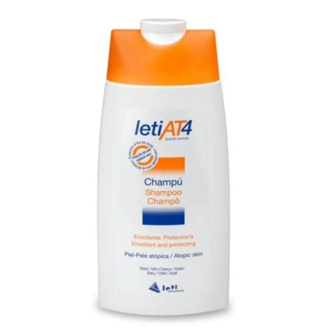 Leti AT4 Shampoo 250 ml. 1