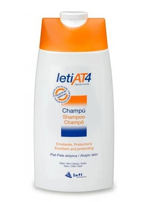 Leti AT4 Shampoo 250 ml.