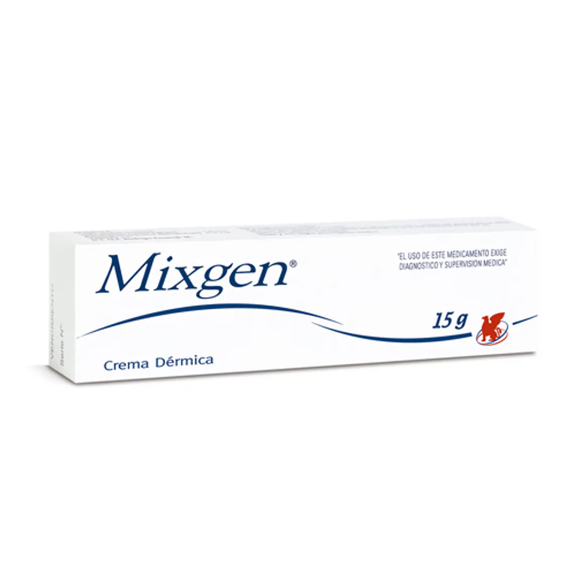 Mixgen Betametasona, Gentamicina Crema dérmica 15 g. 1