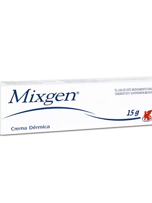 Mixgen Betametasona, Gentamicina Crema dérmica 15 g.
