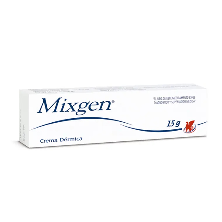 Mixgen Betametasona, Gentamicina Crema dérmica 15 g. 1