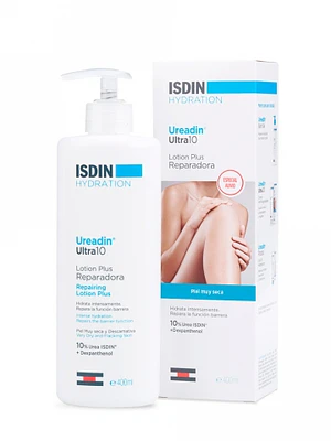 Ureadin Ultra 10 Loción plus reparadora 400 ml. ISDIN