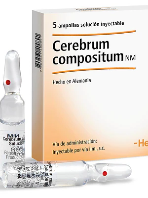 Cerebrum Compositum 5 Ampollas. Heel