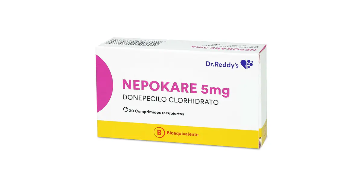 Nepokare 5 mg 30 Comprimidos