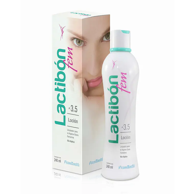 Lactibon fem Loción 240 ml. 1