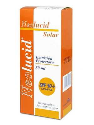 Neolucid Protector Solar SPF 50+ 50 ml.