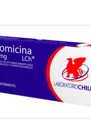 Neomicina 500 mg 12 Comprimidos.