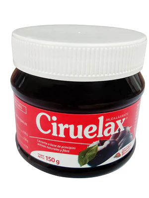 Ciruelax Jalea laxante 150 gramos.