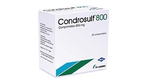 Condrosulf  Condroitina 800 mg 30 Comprimidos.