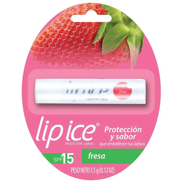 Lip Ice SPF 15 Fresa 3,5 g. 1