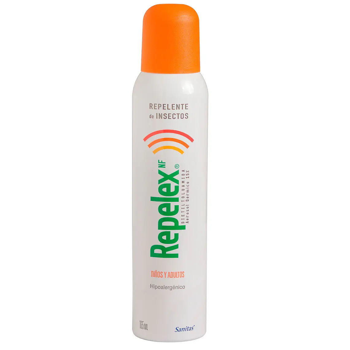 Repelex 15% Repelente de insectos Spray 165 ml. 1