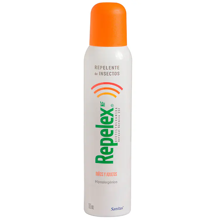 Repelex 15% Repelente de insectos Spray 165 ml. 1