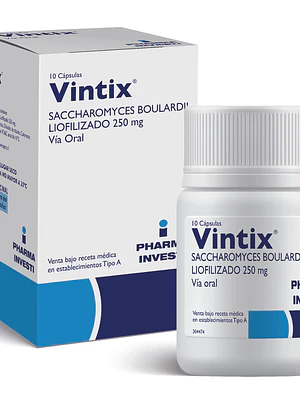Vintix 150 mg 10 Cápsulas.
