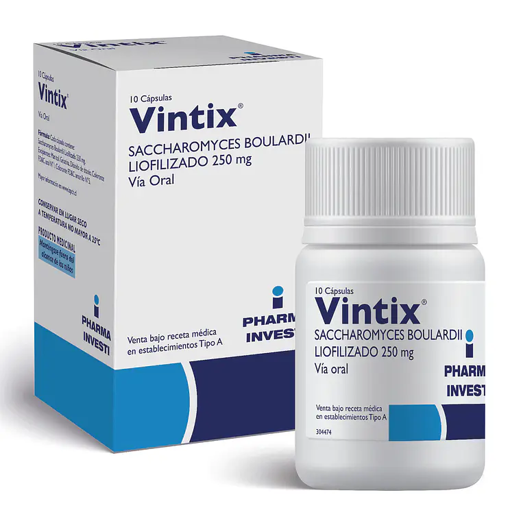 Vintix 150 mg 10 Cápsulas. 1
