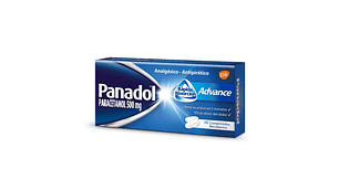Panadol Advance (R) Paracetamol 500mg 12 Comprimidos Recubiertos