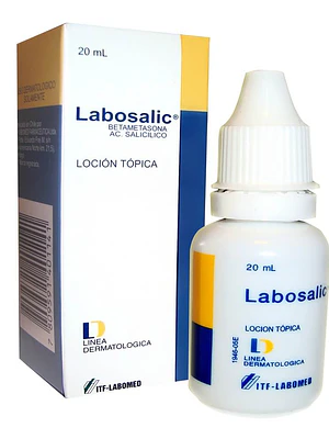 Labosalic Betametasona, Ácido salicílico Loción tópica 20 ml.