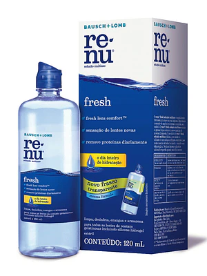 Renu fresh Solución multipropósito 120 ml.