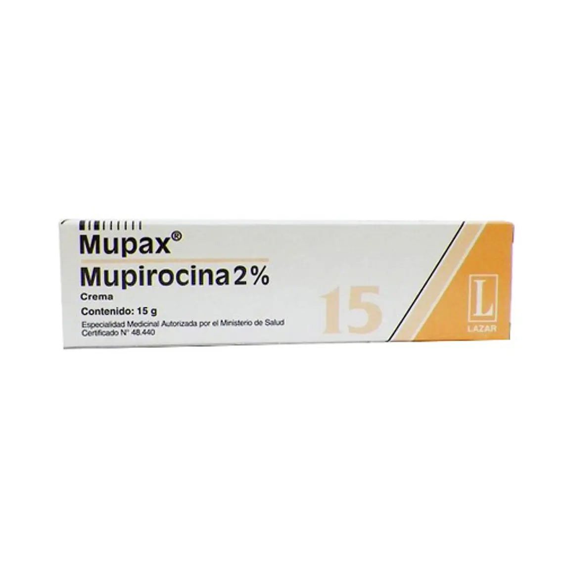 Mupax Mupirocina 2 % Crema 15 g. 1