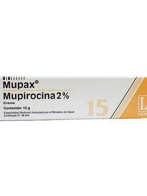 Mupax Mupirocina 2 % Crema 15 g.