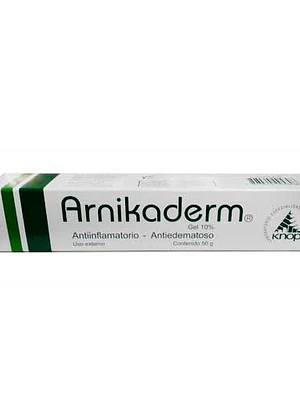 Arnikaderm Gel 10 % 50 g. Knop