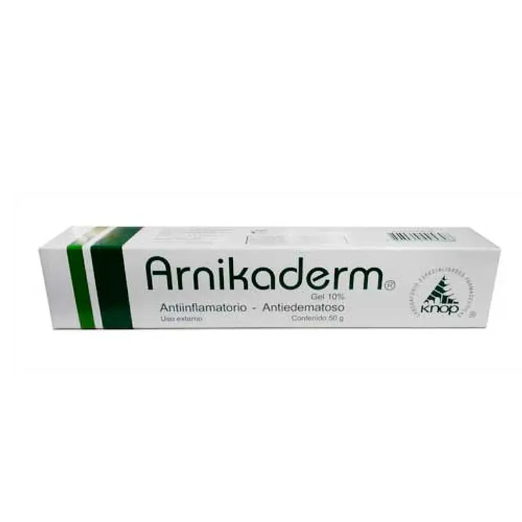 Arnikaderm Gel 10 % 50 g. Knop 1